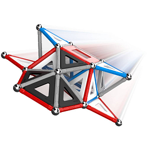 Конструктор Geomag "Классик", ракета, 103 элемента